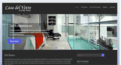 Desktop Screenshot of casadelvetro.com
