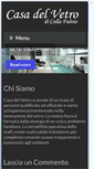 Mobile Screenshot of casadelvetro.com